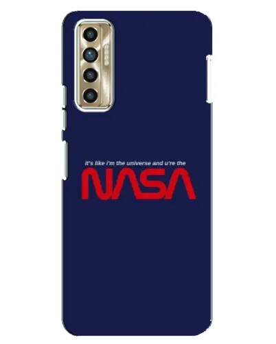 Чехол для TECNO Camon 17P (CG7n) с картинкой «NASA — глубокий космос»