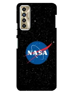Чехол для TECNO Camon 17P (CG7n) с картинкой «NASA — звездное небо»