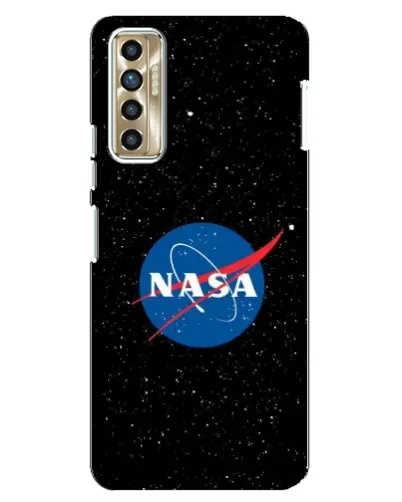 Чехол для TECNO Camon 17P (CG7n) с картинкой «NASA — звездное небо»