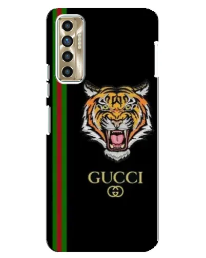 Чехол для TECNO Camon 17P (CG7n) с картинкой «Тигр Gucci» Чехол для TECNO Camon 17P (CG7n) с картинкой «Тигр Gucci»