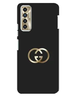Чехол для TECNO Camon 17P (CG7n) с картинкой «Минимализм Gucci»