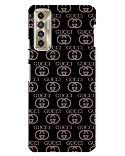 Чехол для TECNO Camon 17P (CG7n) с картинкой «Классическая монограмма Gucci» Чехол для TECNO Camon 17P (CG7n) с картинкой «Классическая монограмма Gucci»