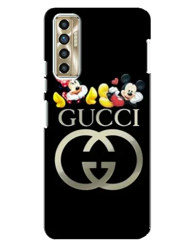 Чехол для TECNO Camon 17P (CG7n) с картинкой «Gucci — герои Disney» Чехол для TECNO Camon 17P (CG7n) с картинкой «Gucci — герои Disney»