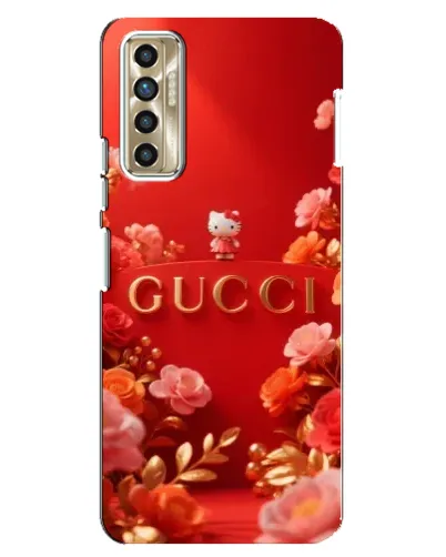 Чехол для TECNO Camon 17P (CG7n) с картинкой «Gucci — золотой сад» Чехол для TECNO Camon 17P (CG7n) с картинкой «Gucci — золотой сад»