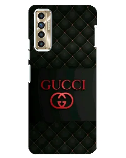 Чехол для TECNO Camon 17P (CG7n) с картинкой «Gucci — стеганый черный» Чехол для TECNO Camon 17P (CG7n) с картинкой «Gucci — стеганый черный»