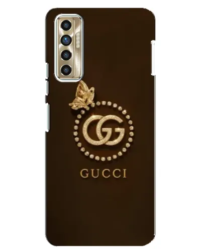 Чехол для TECNO Camon 17P (CG7n) с картинкой «Gucci — золотая бабочка» Чехол для TECNO Camon 17P (CG7n) с картинкой «Gucci — золотая бабочка»