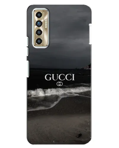 Чехол для TECNO Camon 17P (CG7n) с картинкой «Gucci — морской прибой» Чехол для TECNO Camon 17P (CG7n) с картинкой «Gucci — морской прибой»