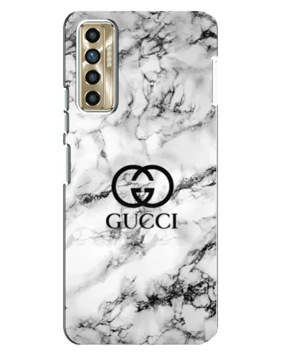 Чехол для TECNO Camon 17P (CG7n) с картинкой «Gucci — мраморный шик» Чехол для TECNO Camon 17P (CG7n) с картинкой «Gucci — мраморный шик»