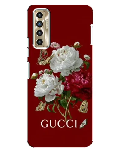 Чехол для TECNO Camon 17P (CG7n) с картинкой «Gucci — сад» Чехол для TECNO Camon 17P (CG7n) с картинкой «Gucci — сад»