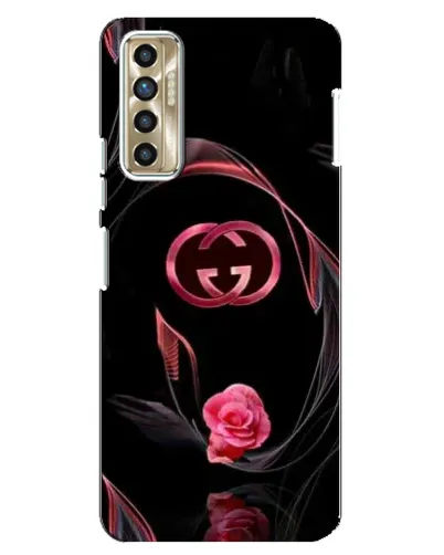 Чехол для TECNO Camon 17P (CG7n) с картинкой «Gucci — неоновая роза» Чехол для TECNO Camon 17P (CG7n) с картинкой «Gucci — неоновая роза»