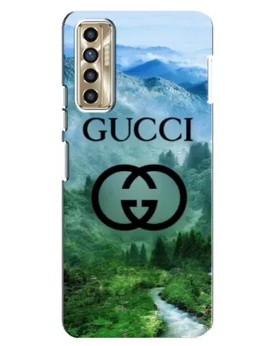 Чехол для TECNO Camon 17P (CG7n) с картинкой «Gucci — горный пейзаж» Чехол для TECNO Camon 17P (CG7n) с картинкой «Gucci — горный пейзаж»