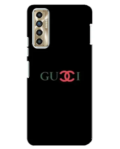 Чехол для TECNO Camon 17P (CG7n) с картинкой «Gucci — красный градиент» Чехол для TECNO Camon 17P (CG7n) с картинкой «Gucci — красный градиент»
