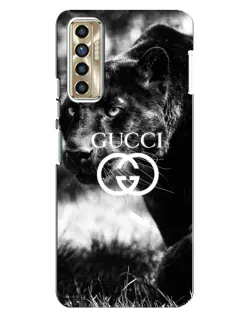 Чохол для TECNO Camon 17P (CG7n) з картинкою «Gucci — дика природа» Чохол для TECNO Camon 17P (CG7n) з картинкою «Gucci — дика природа»