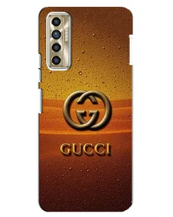 Чохол для TECNO Camon 17P (CG7n) з картинкою «Gucci — сонячний градієнт» Чохол для TECNO Camon 17P (CG7n) з картинкою «Gucci — сонячний градієнт»