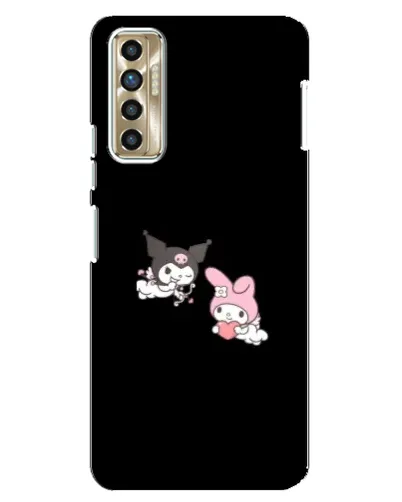Чохол для TECNO Camon 17P (CG7n) з картинкою «My Melody та Kuromi»