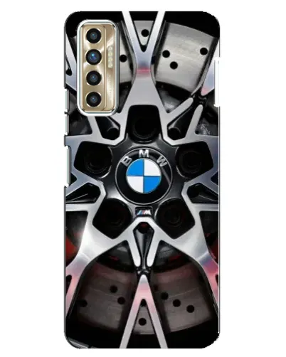 Чехол для TECNO Camon 17P (CG7n) с картинкой «BMW — деталь диска»