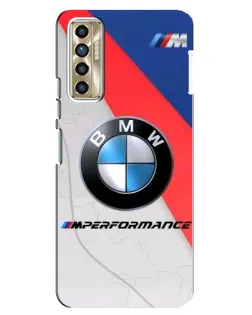 Чохол для TECNO Camon 17P (CG7n) з картинкою «BMW Performance стиль» Чохол для TECNO Camon 17P (CG7n) з картинкою «BMW Performance стиль»