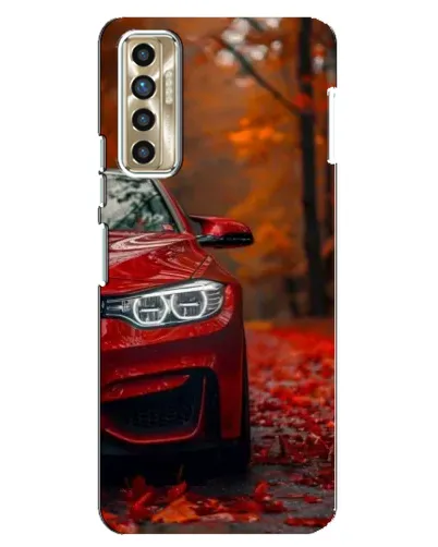 Чехол для TECNO Camon 17P (CG7n) с картинкой «Осенняя BMW M4»