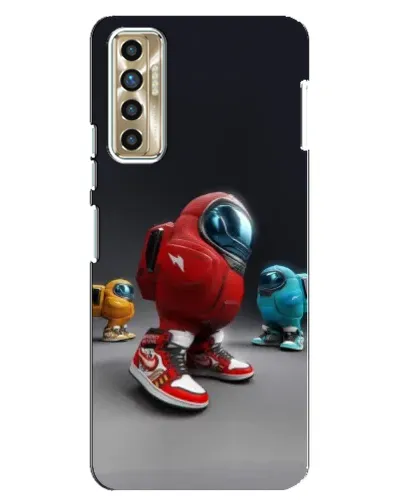 Чехол для TECNO Camon 17P (CG7n) с картинкой «Among Us — 3D стиль» Чехол для TECNO Camon 17P (CG7n) с картинкой «Among Us — 3D стиль»
