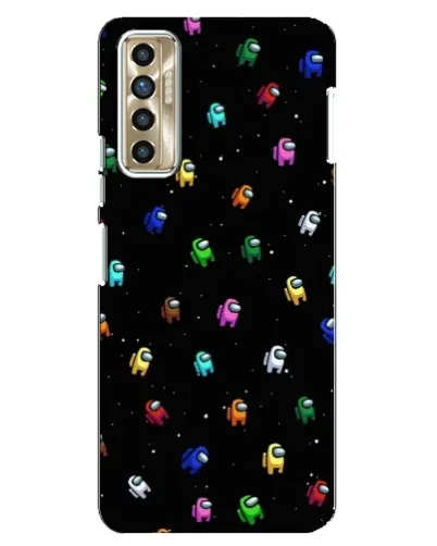 Чехол для TECNO Camon 17P (CG7n) с картинкой «Экипаж Among Us» Чехол для TECNO Camon 17P (CG7n) с картинкой «Экипаж Among Us»