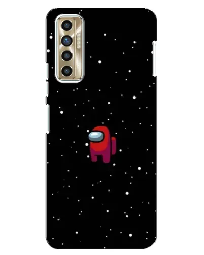 Чехол для TECNO Camon 17P (CG7n) с картинкой «Красный Among Us» Чехол для TECNO Camon 17P (CG7n) с картинкой «Красный Among Us»