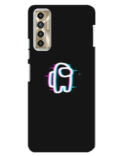 Чехол для TECNO Camon 17P (CG7n) с картинкой «Among Us неон» Чехол для TECNO Camon 17P (CG7n) с картинкой «Among Us неон»