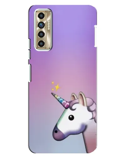 Чехол для TECNO Camon 17P (CG7n) с картинкой «Единорог градиент» Чехол для TECNO Camon 17P (CG7n) с картинкой «Единорог градиент»