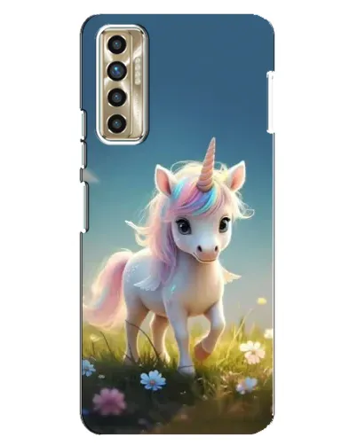 Чехол для TECNO Camon 17P (CG7n) с картинкой «Единорог на поляне» Чехол для TECNO Camon 17P (CG7n) с картинкой «Единорог на поляне»