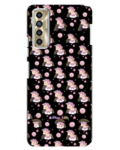 Чехол для TECNO Camon 17P (CG7n) с картинкой «Magic Unicorn паттерн» Чехол для TECNO Camon 17P (CG7n) с картинкой «Magic Unicorn паттерн»
