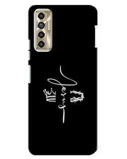 Чехол для TECNO Camon 17P (CG7n) с картинкой «Король Славы Jesus» Чехол для TECNO Camon 17P (CG7n) с картинкой «Король Славы Jesus»