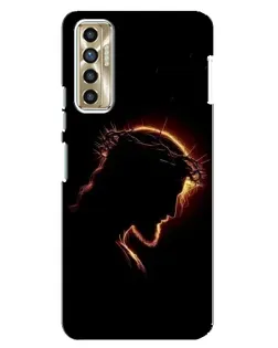 Чехол для TECNO Camon 17P (CG7n) с картинкой «Терновый венец»