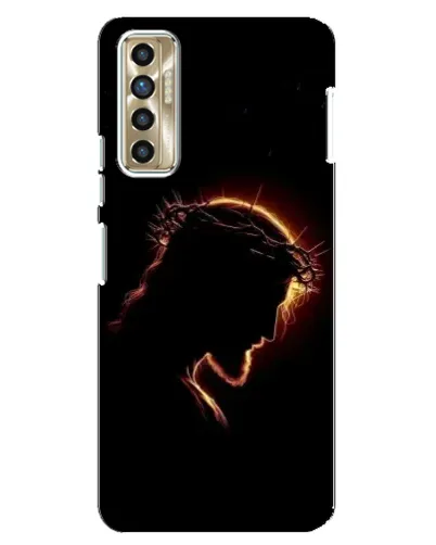 Чехол для TECNO Camon 17P (CG7n) с картинкой «Терновый венец» Чехол для TECNO Camon 17P (CG7n) с картинкой «Терновый венец»