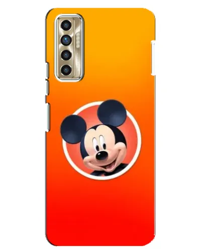 Чехол для TECNO Camon 17P (CG7n) с картинкой «Mickey в круге» Чехол для TECNO Camon 17P (CG7n) с картинкой «Mickey в круге»