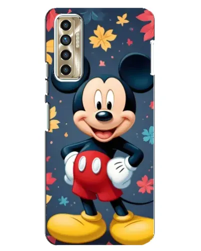 Чехол для TECNO Camon 17P (CG7n) с картинкой «Осенний Mickey Mouse» Чехол для TECNO Camon 17P (CG7n) с картинкой «Осенний Mickey Mouse»
