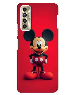 Чехол для TECNO Camon 17P (CG7n) с картинкой «Mickey в полный рост»