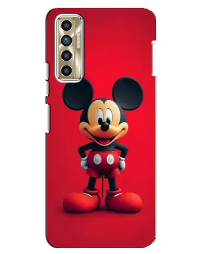 Чехол для TECNO Camon 17P (CG7n) с картинкой «Mickey в полный рост» Чехол для TECNO Camon 17P (CG7n) с картинкой «Mickey в полный рост»