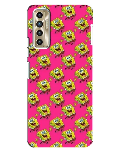 Чехол для TECNO Camon 17P (CG7n) с картинкой «Розовый паттерн» Чехол для TECNO Camon 17P (CG7n) с картинкой «Розовый паттерн»