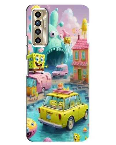 Чехол для TECNO Camon 17P (CG7n) с картинкой «Монстр-трак приключения» Чехол для TECNO Camon 17P (CG7n) с картинкой «Монстр-трак приключения»