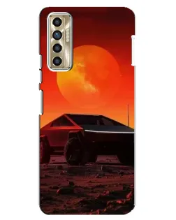 Чохол для TECNO Camon 17P (CG7n) з картинкою «Cybertruck на Марсі» Чохол для TECNO Camon 17P (CG7n) з картинкою «Cybertruck на Марсі»