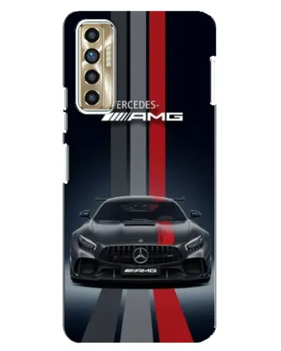 Чехол для TECNO Camon 17P (CG7n) с картинкой «Mercedes — белый карбон» Чехол для TECNO Camon 17P (CG7n) с картинкой «Mercedes — белый карбон»