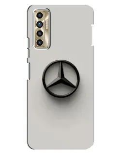 Чохол для TECNO Camon 17P (CG7n) з картинкою «Mercedes Maybach стиль» Чохол для TECNO Camon 17P (CG7n) з картинкою «Mercedes Maybach стиль»