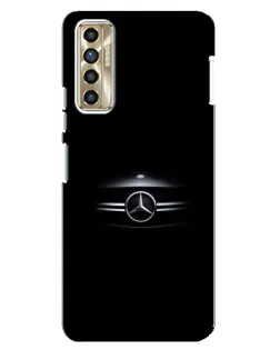 Чохол для TECNO Camon 17P (CG7n) з картинкою «Mercedes — абстрактні лінії» Чохол для TECNO Camon 17P (CG7n) з картинкою «Mercedes — абстрактні лінії»