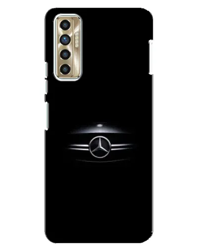 Чехол для TECNO Camon 17P (CG7n) с картинкой «Mercedes — абстрактные линии» Чехол для TECNO Camon 17P (CG7n) с картинкой «Mercedes — абстрактные линии»