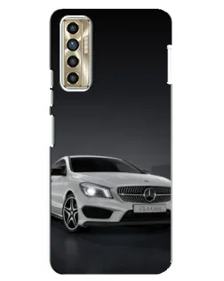 Чохол для TECNO Camon 17P (CG7n) з картинкою «Mercedes AMG GT Silver» Чохол для TECNO Camon 17P (CG7n) з картинкою «Mercedes AMG GT Silver»