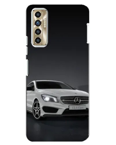 Чехол для TECNO Camon 17P (CG7n) с картинкой «Mercedes AMG GT Silver» Чехол для TECNO Camon 17P (CG7n) с картинкой «Mercedes AMG GT Silver»