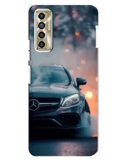 Чохол для TECNO Camon 17P (CG7n) з картинкою «Mercedes — нічне місто» Чохол для TECNO Camon 17P (CG7n) з картинкою «Mercedes — нічне місто»