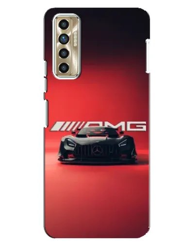 Чехол для TECNO Camon 17P (CG7n) с картинкой «Mercedes AMG — красная линия» Чехол для TECNO Camon 17P (CG7n) с картинкой «Mercedes AMG — красная линия»