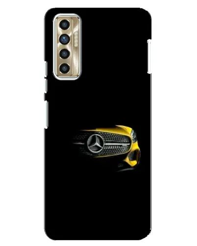 Чехол для TECNO Camon 17P (CG7n) с картинкой «Mercedes — ретро стиль» Чехол для TECNO Camon 17P (CG7n) с картинкой «Mercedes — ретро стиль»