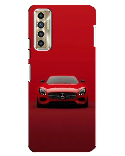 Чехол для TECNO Camon 17P (CG7n) с картинкой «Красный Mercedes AMG» Чехол для TECNO Camon 17P (CG7n) с картинкой «Красный Mercedes AMG»