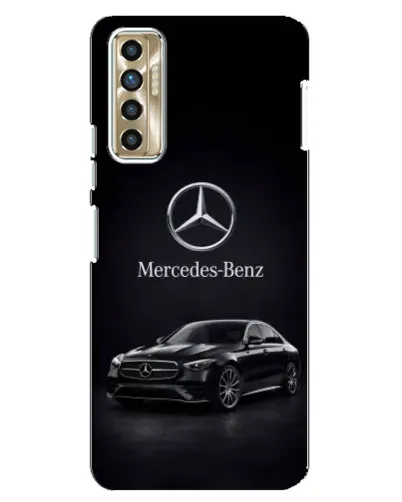 Чехол для TECNO Camon 17P (CG7n) с картинкой «Mercedes — решетка радиатора» Чехол для TECNO Camon 17P (CG7n) с картинкой «Mercedes — решетка радиатора»